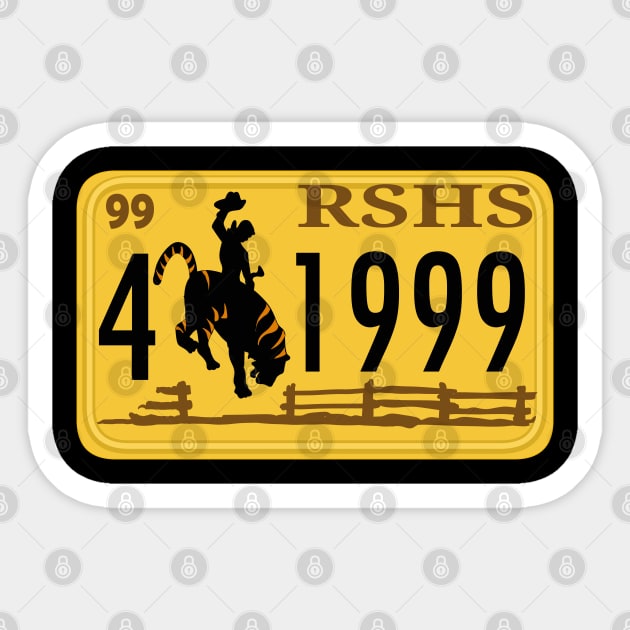 Class of 99 Sticker by blakely737